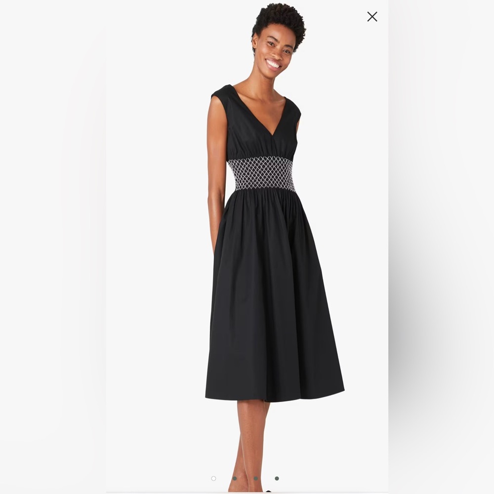 Kate Spade poplin dress